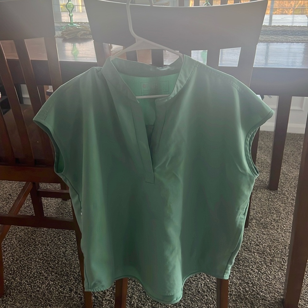 Figs jade Rafaela scrub top size L